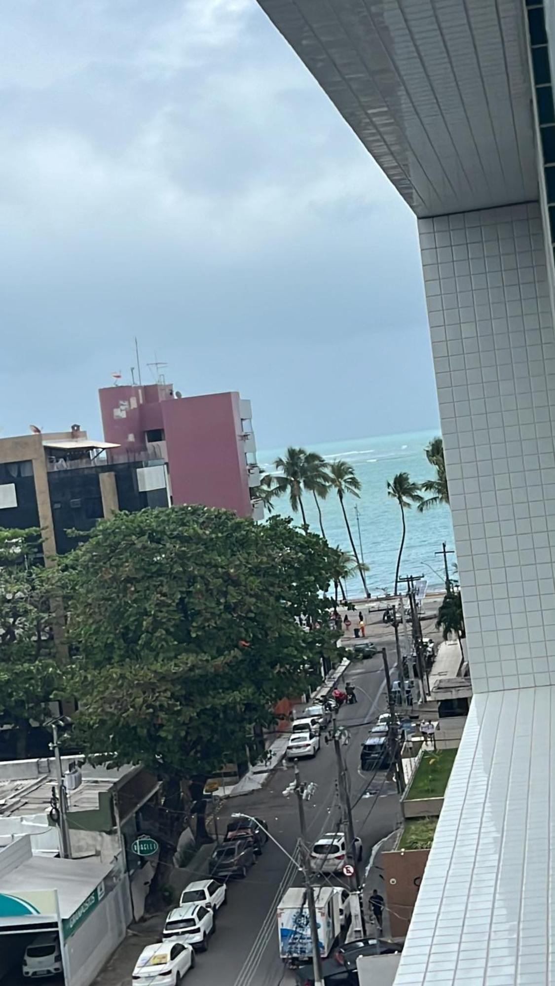 Apartamento Vista Mar Maceió Εξωτερικό φωτογραφία