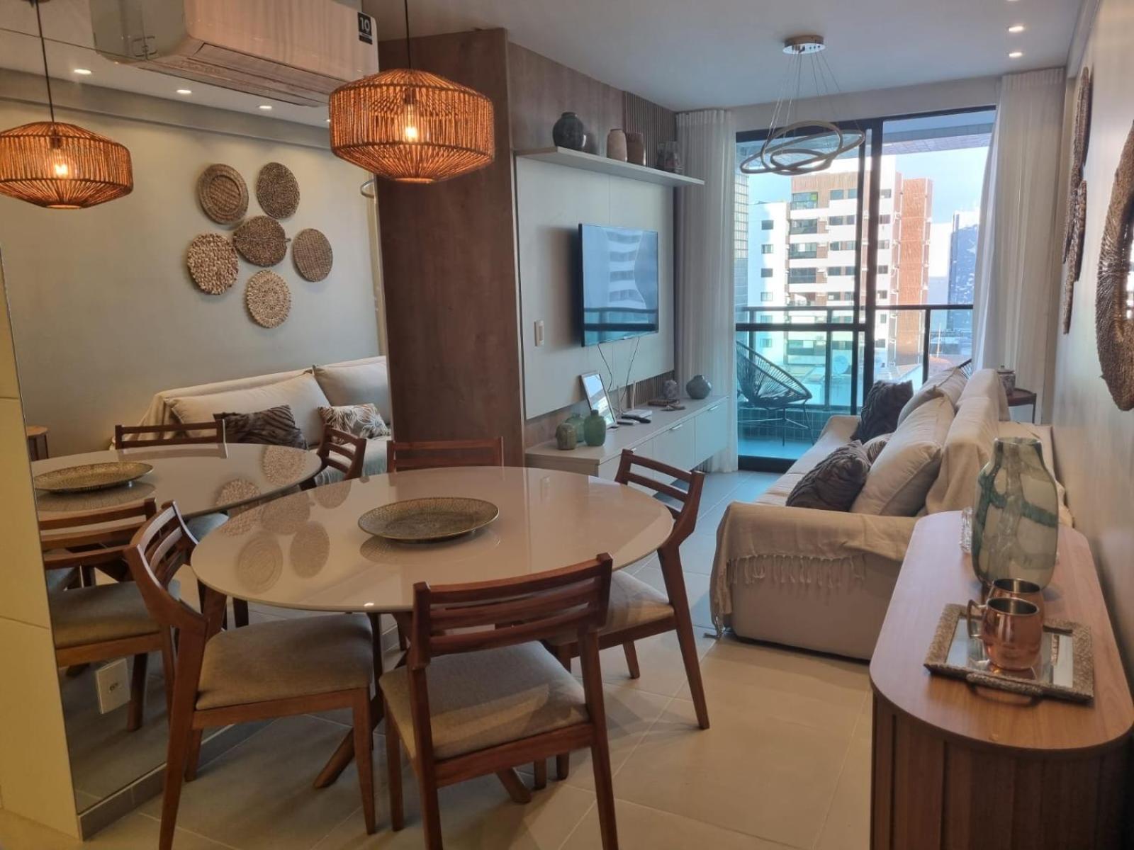 Apartamento Vista Mar Maceió Εξωτερικό φωτογραφία
